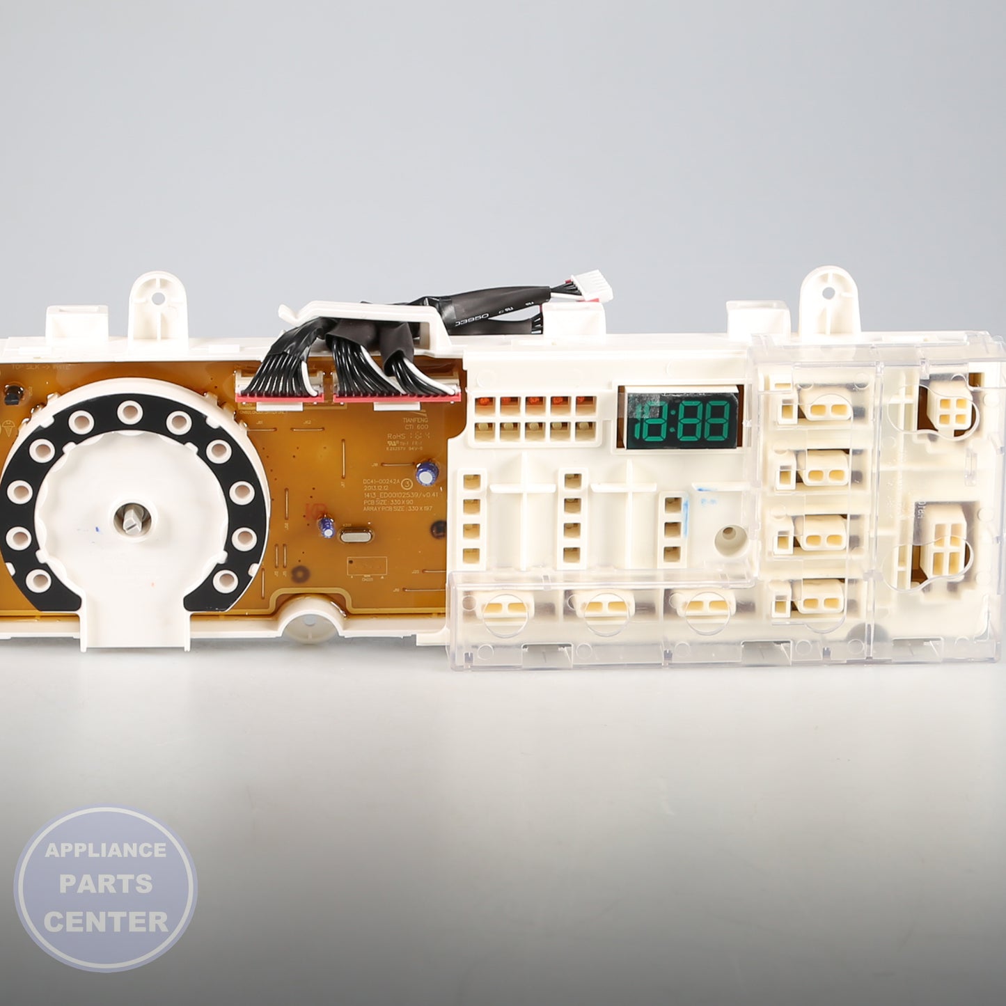 Samsung ASSY PCB DISPLAY;OWM_INV,WA6700/5700,330 - Installation in specific model showing mounting points