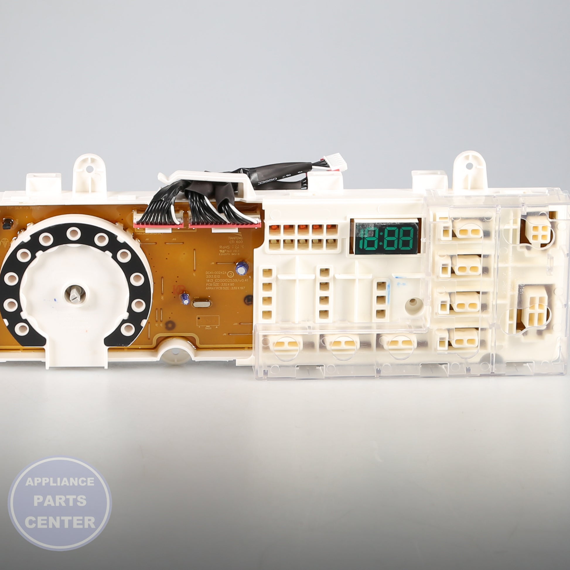 Samsung ASSY PCB DISPLAY;OWM_INV,WA6700/5700,330 - Installation in specific model showing mounting points