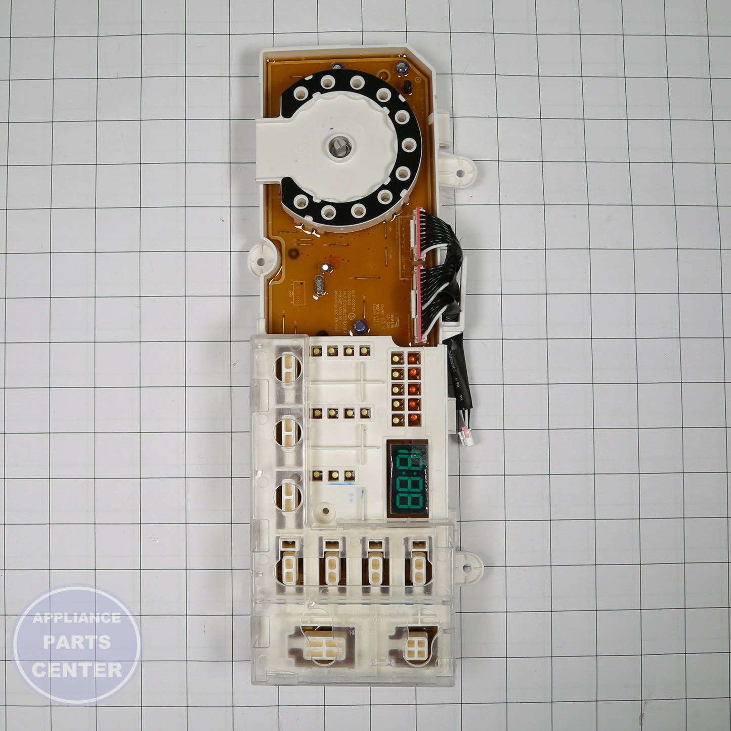 Samsung ASSY PCB DISPLAY;OWM_INV,WA6700/5700,330 - Installation in specific model showing mounting points