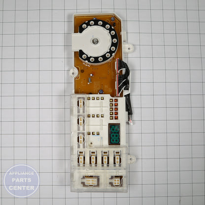 Samsung ASSY PCB DISPLAY;OWM_INV,WA6700/5700,330 - Installation in specific model showing mounting points