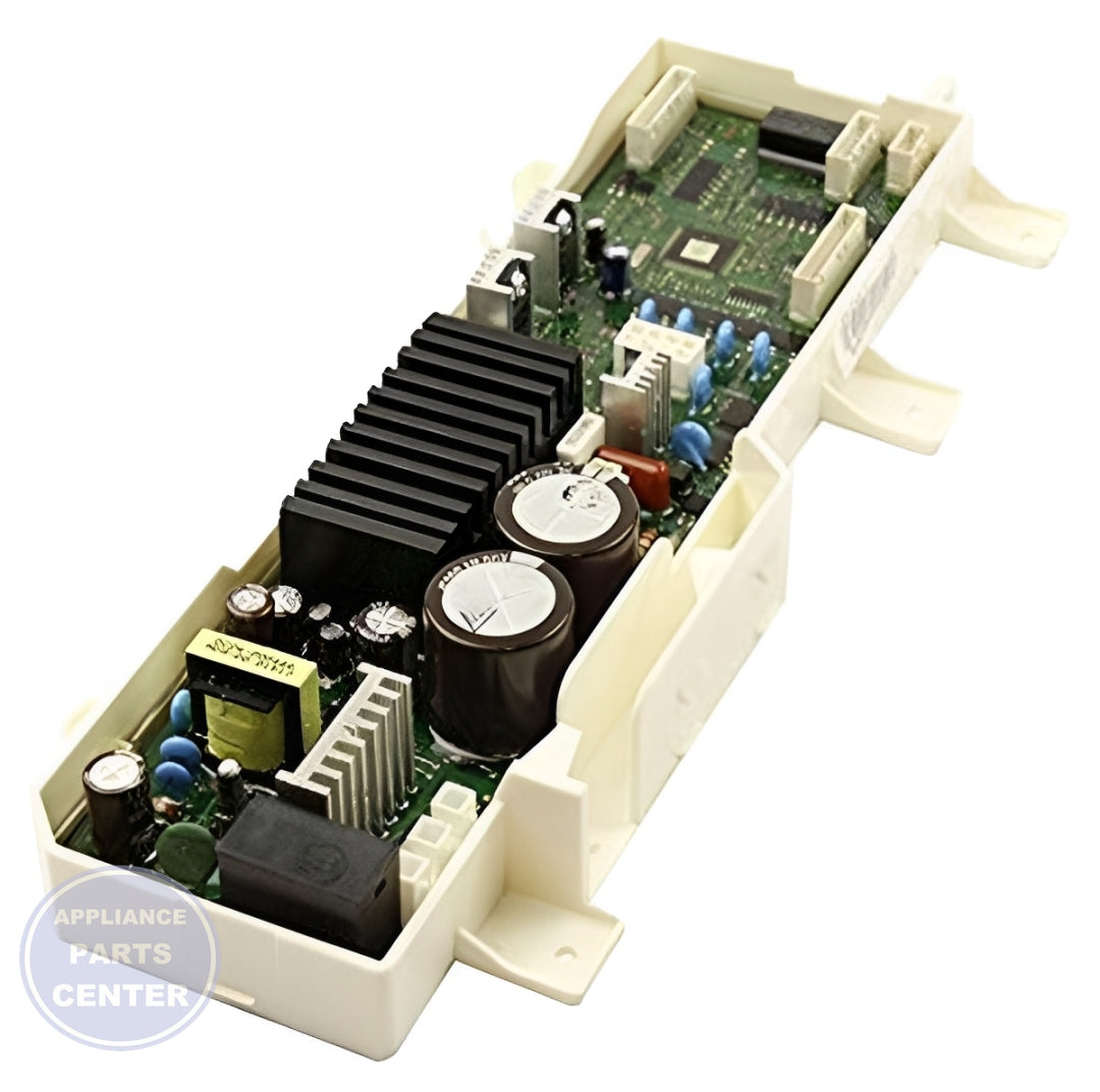 SAMSUNG WASHER MAIN PCB ASSEMBLY DC92-01625B - Main view showing main control features for [specific models]
