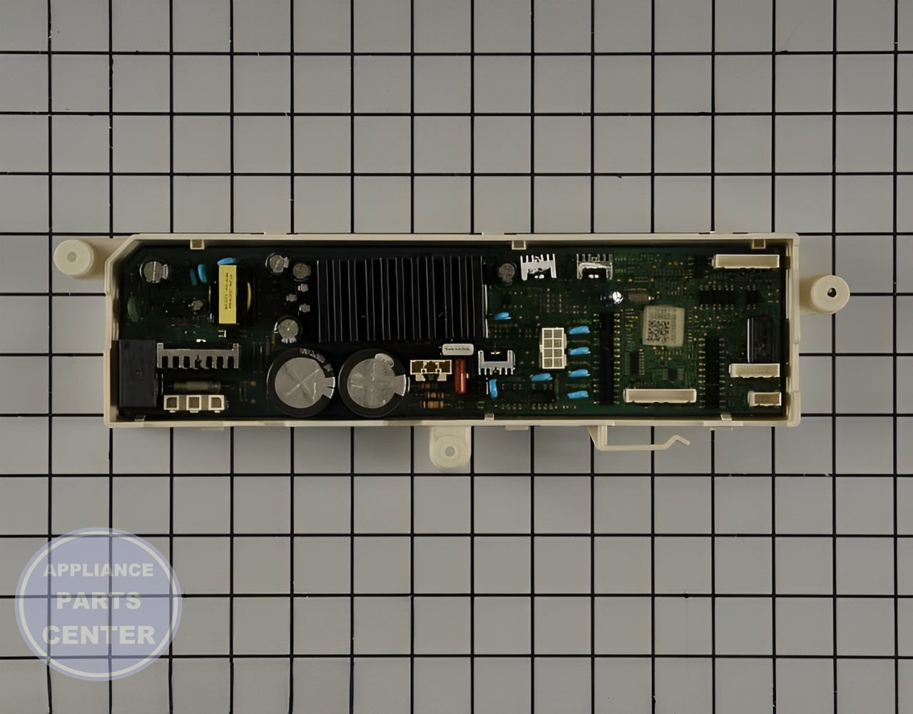 SAMSUNG PCB MAIN ASSEMBLY DC92-01625U - Main view showing circuit board for specific Samsung models