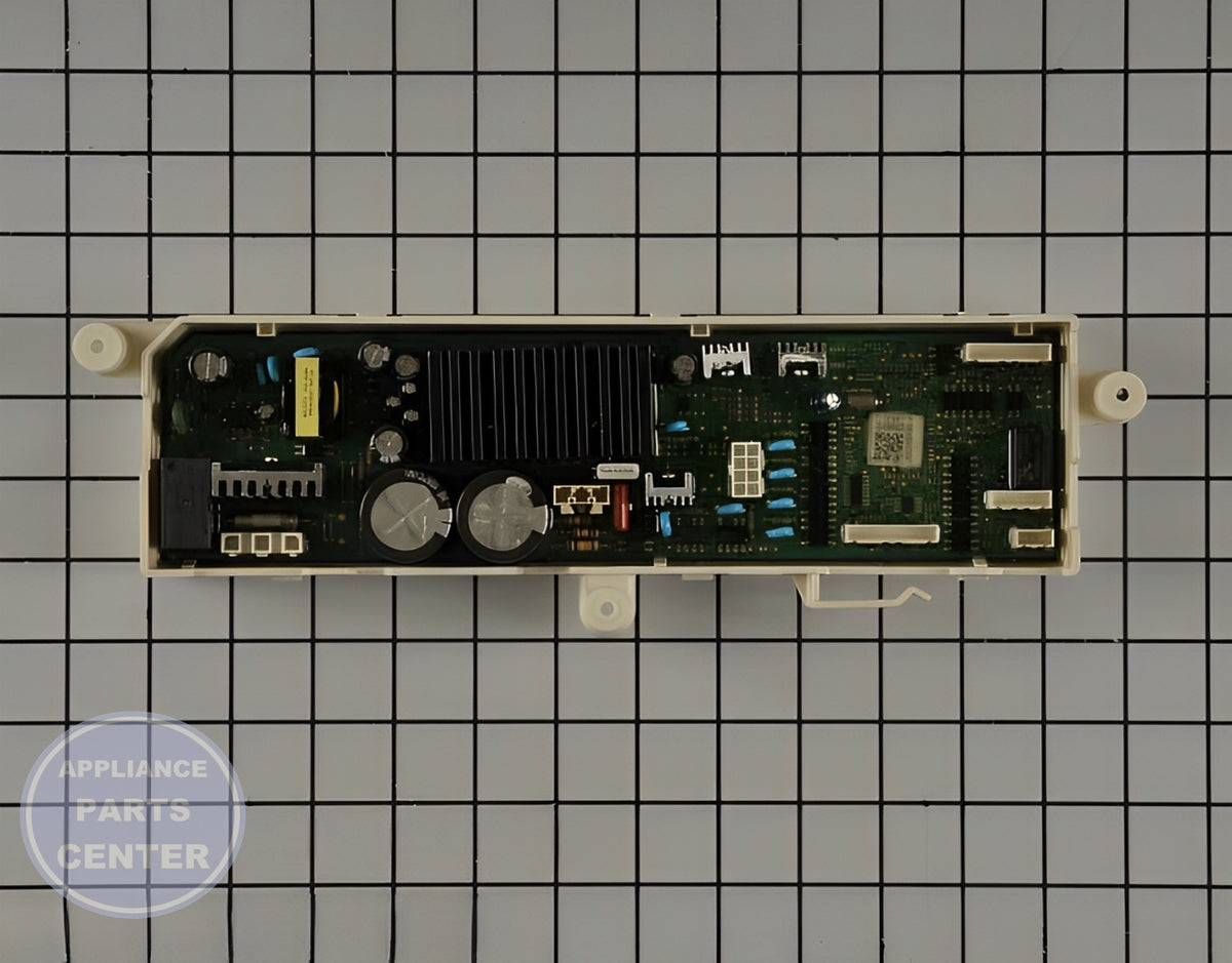 SAMSUNG PCB MAIN ASSEMBLY DC92-01625U - Main view showing circuit board for specific Samsung models