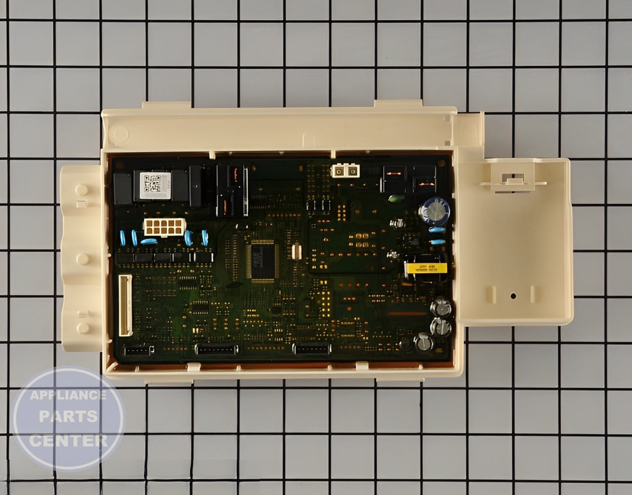 SAM ASSY PCB MAIN DC92-01645A - Main view showing circuit board assembly for SAM WF9100HA