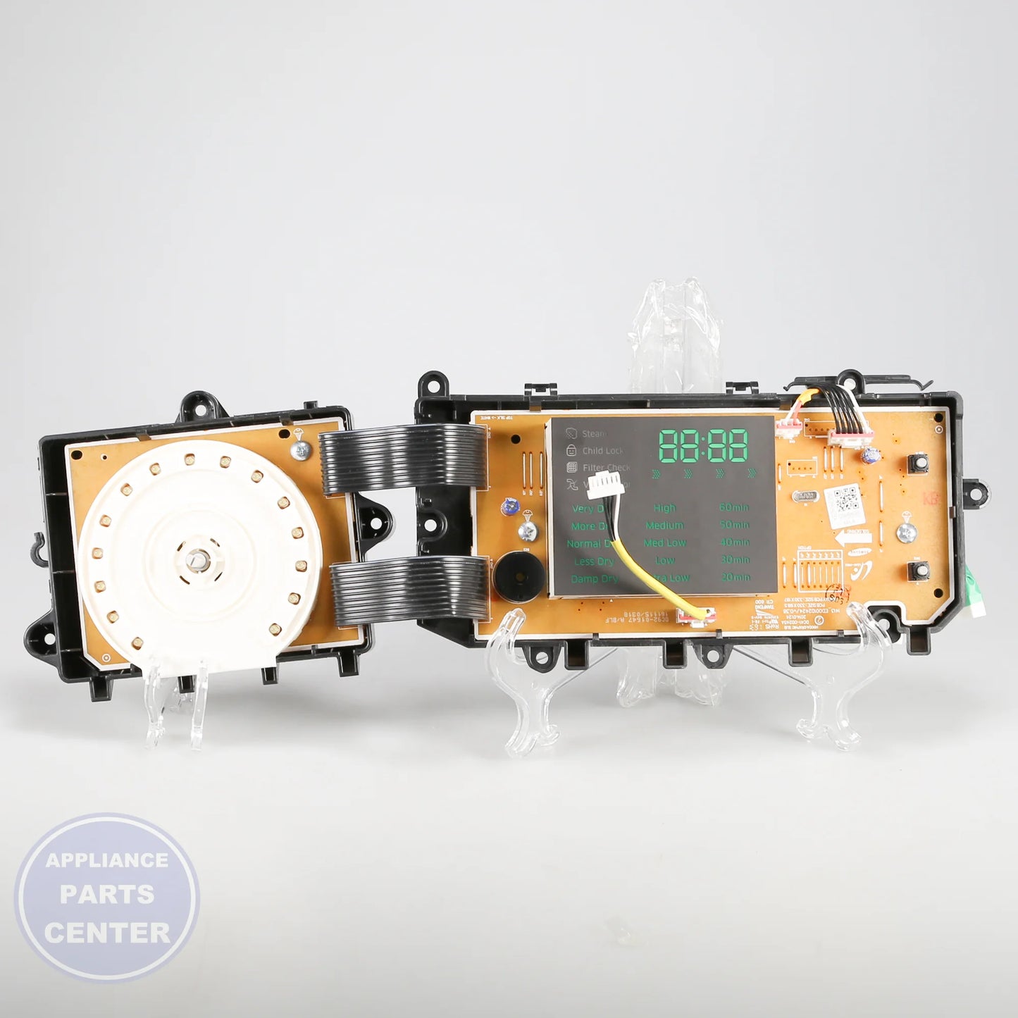 SAM ASSY PCB SUB;FWM_INV,WF9100HA,330*197,-, - Installation in WF9100HA showing key mounting points