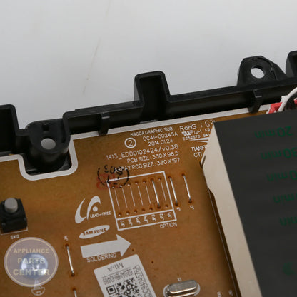 SAM ASSY PCB SUB;FWM_INV,WF9100HA,330*197,-, - Installation in WF9100HA showing key mounting points