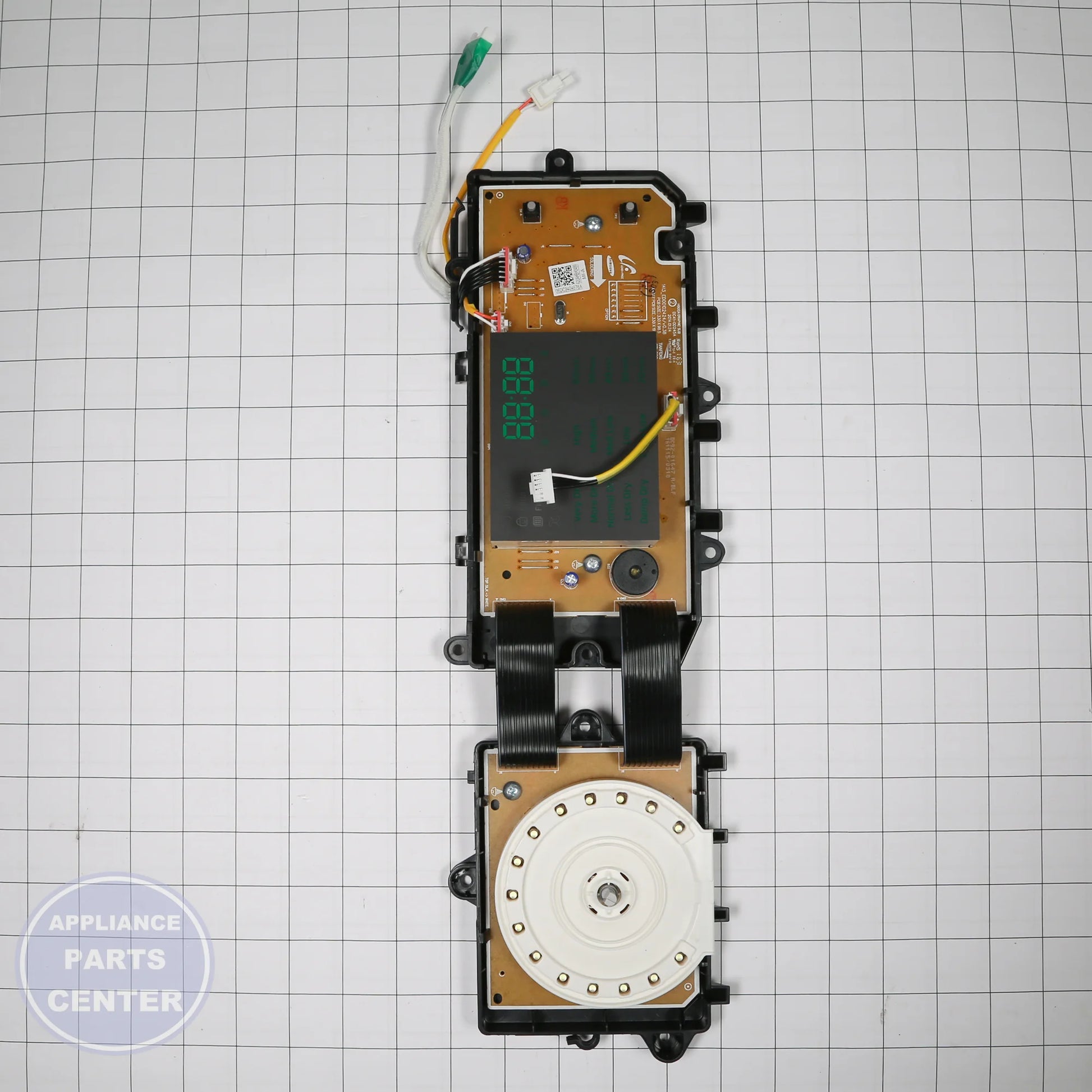 SAM ASSY PCB SUB;FWM_INV,WF9100HA,330*197,-, - Installation in WF9100HA showing key mounting points