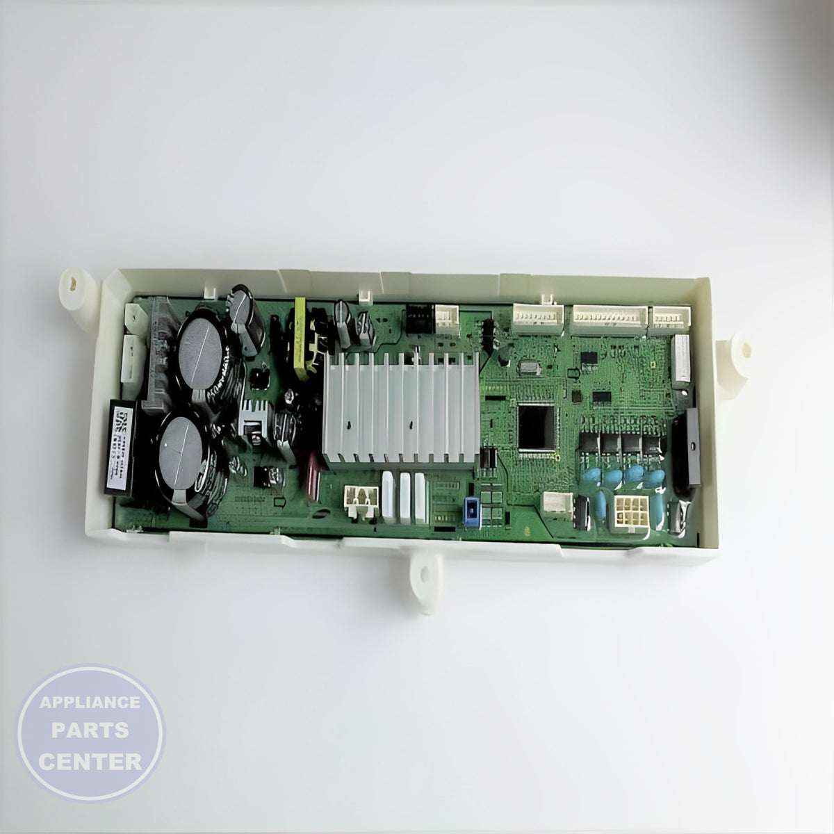 SAMSUNG Dryer Main Printed Circuit Board Assembly DC92-01729L - Main view showing circuit components for specific models