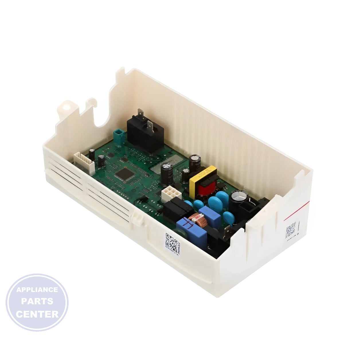 Samsung Dryer Main PCB Assembly DC92-01729M - Main view showing electronic components for Samsung models