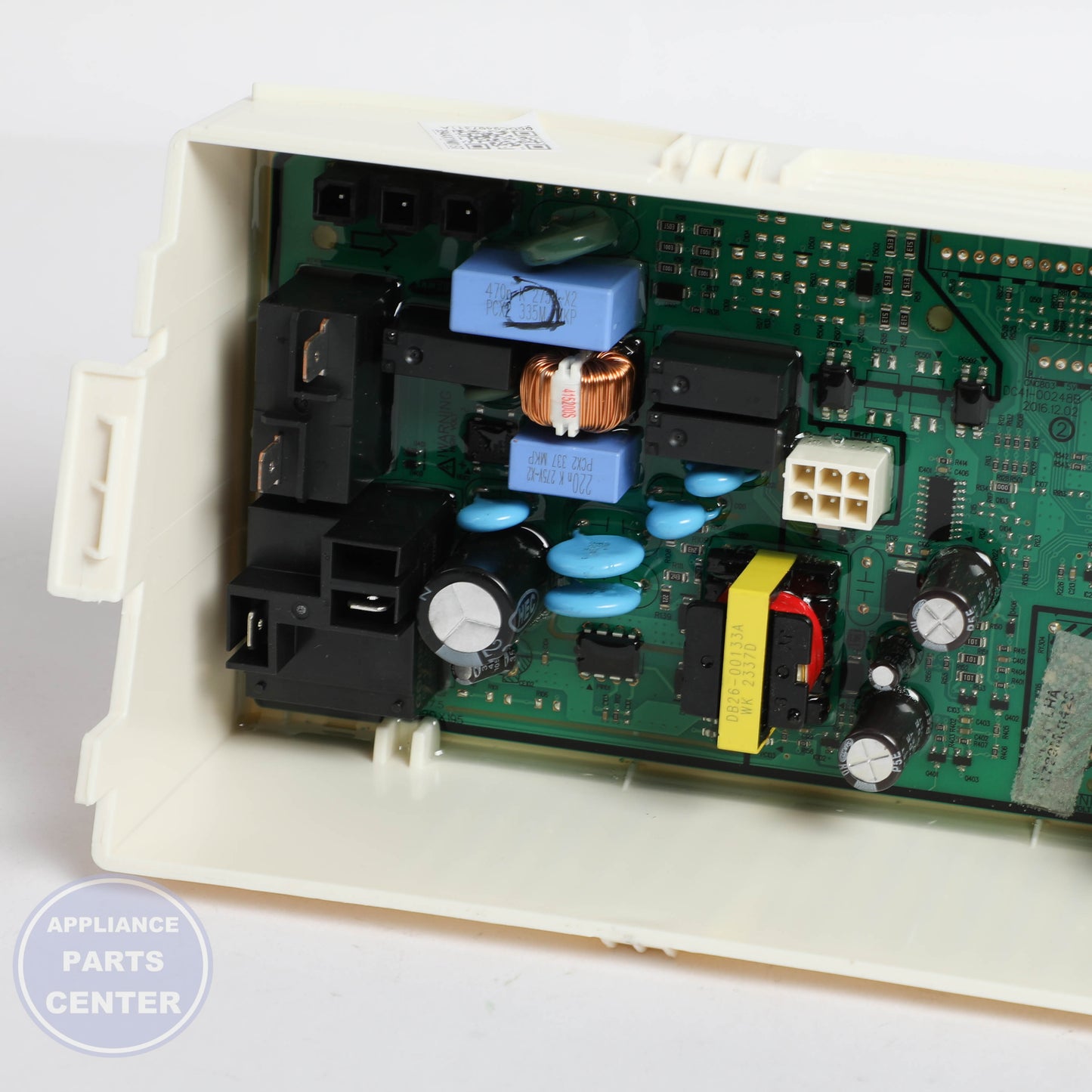 SAM ASSY PCB MAIN DC92-01729N - Main view showing circuit components for SAM DV8700K