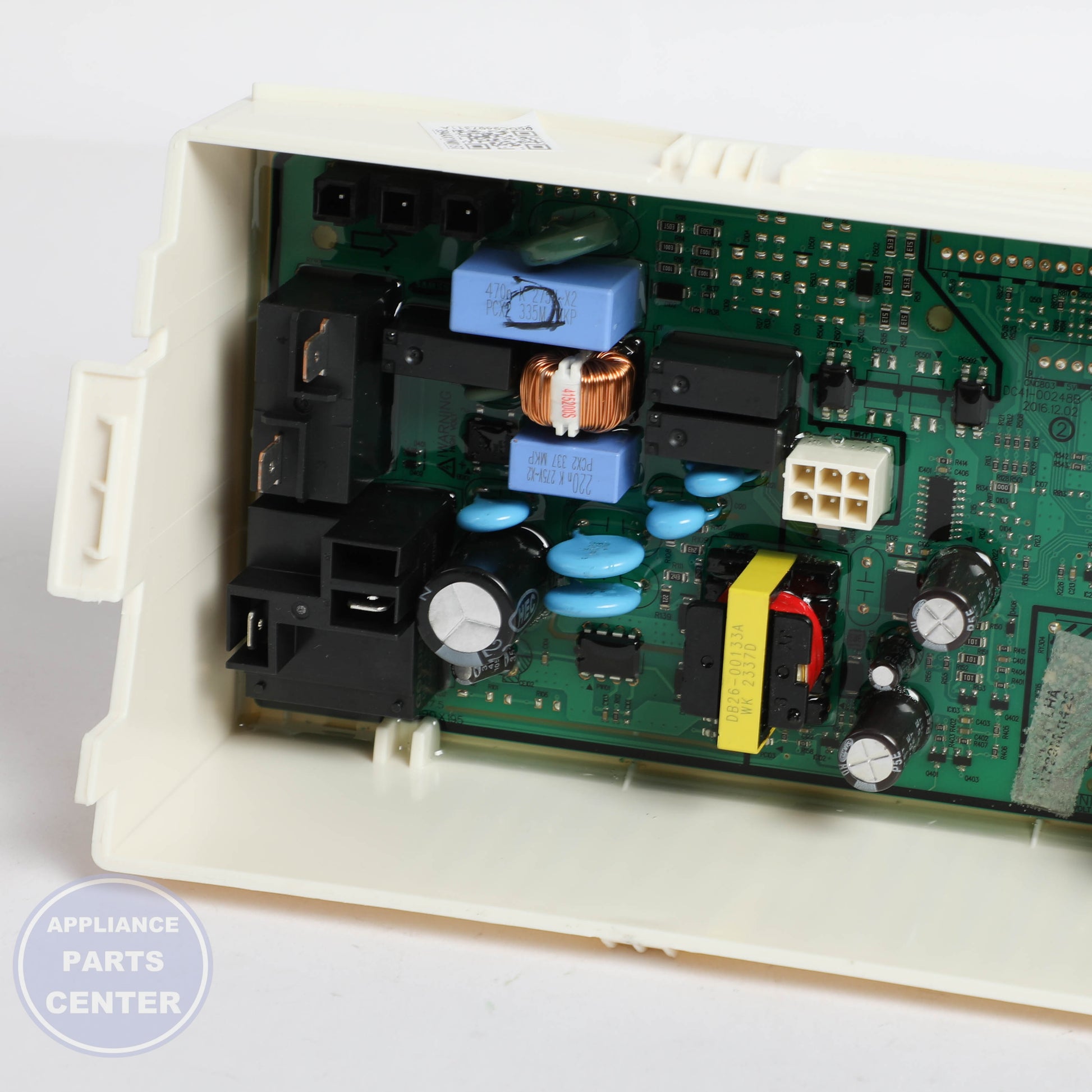 SAM ASSY PCB MAIN DC92-01729N - Main view showing circuit components for SAM DV8700K