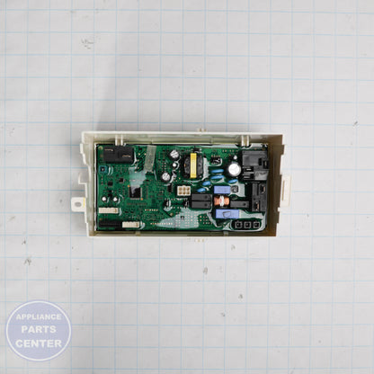 SAM ASSY PCB MAIN DC92-01729N - Installation in SAM DV8700K showing mounting points