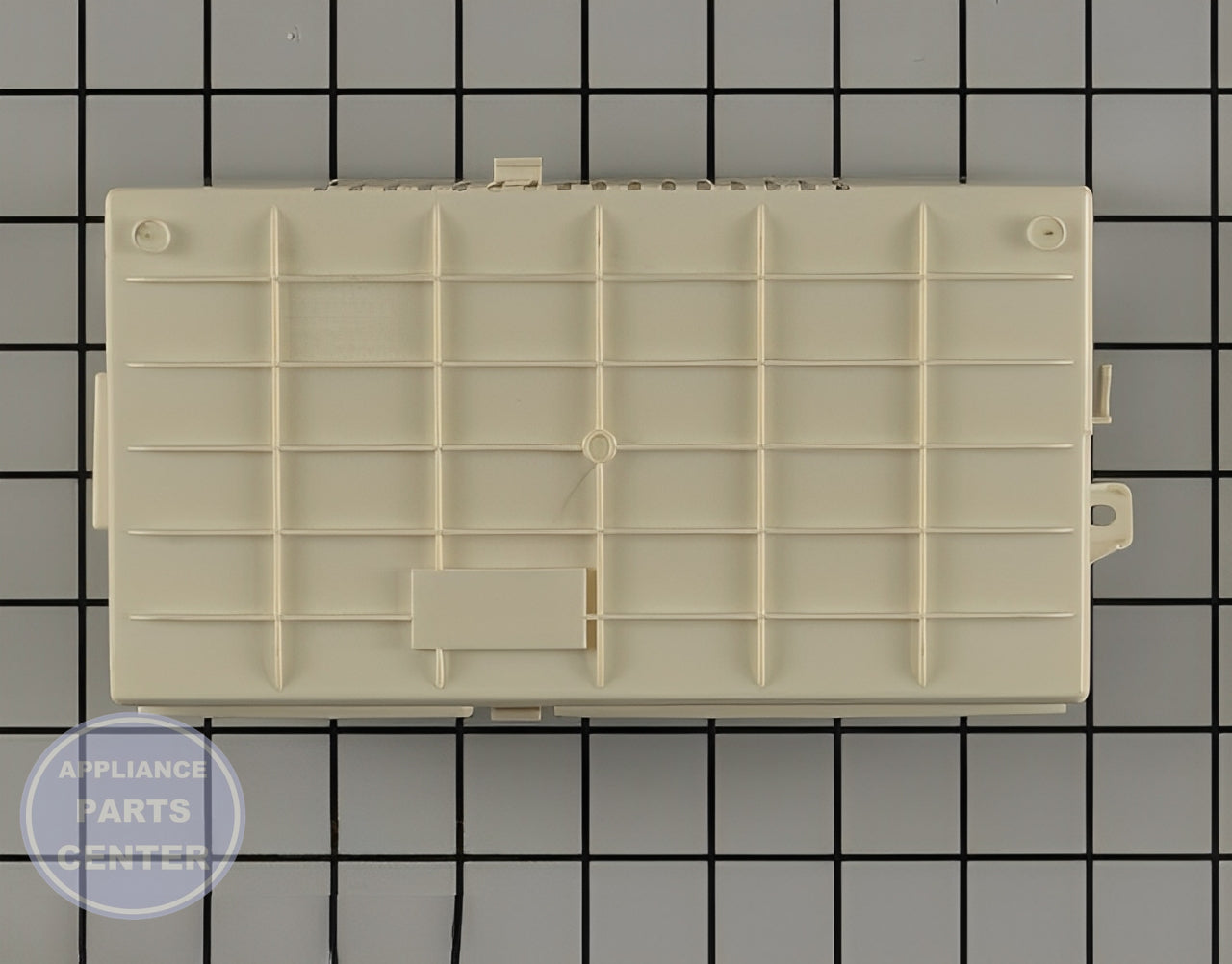 Main Control Board DC92-01729P - Side view with precise measurements