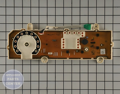 SAM ASSY PCB DISPLAY DC92-01736A - Main view showing circuit board for SAM DV3000J