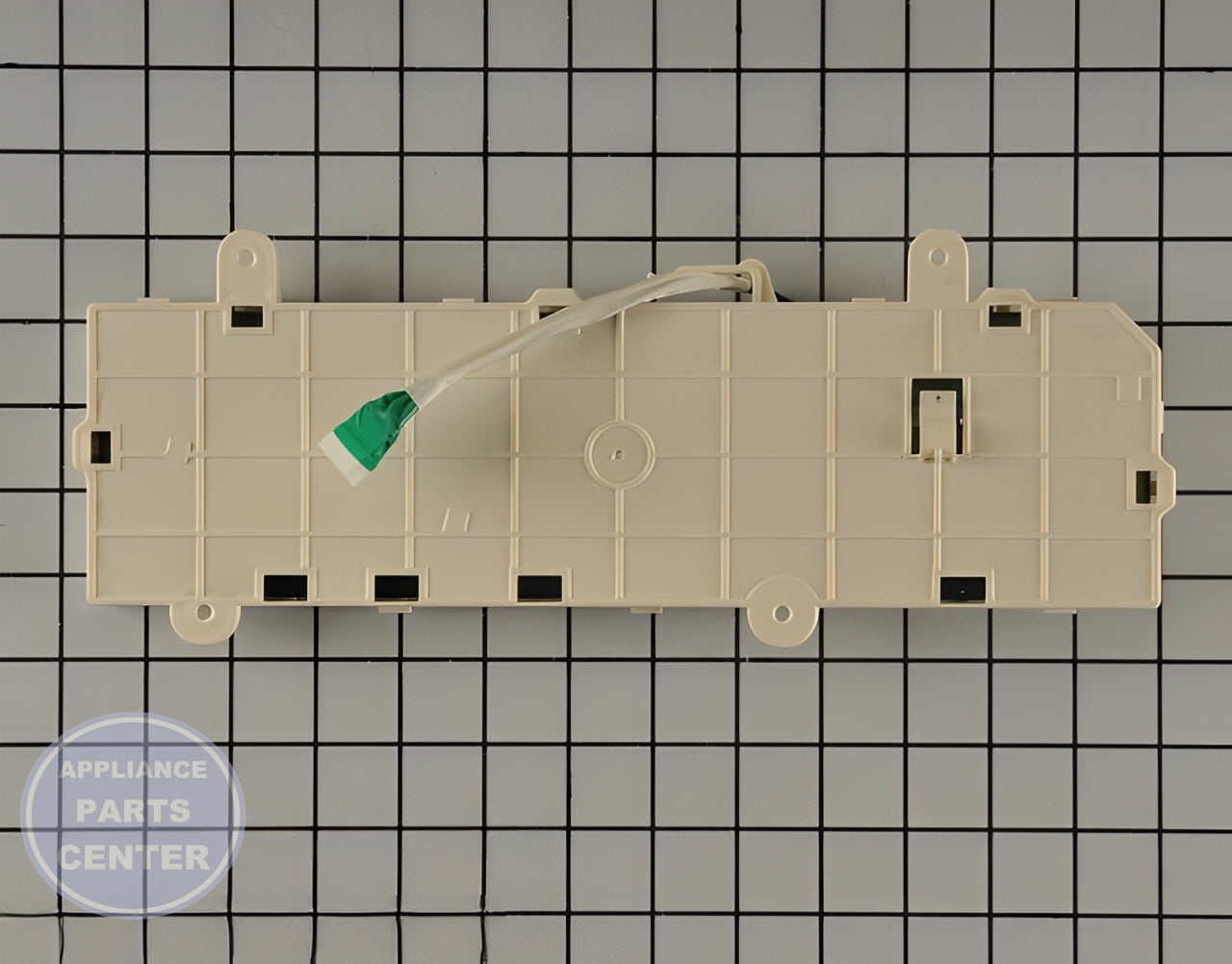 ASSY PCB DISPLAY DC92-01736A - Side view with 330*90 measurements
