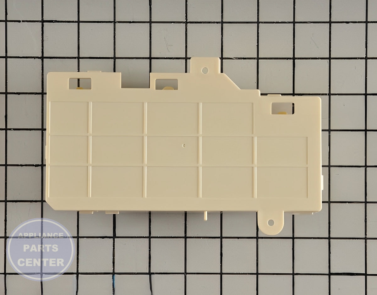 SAMSUNG WASHER MAIN PCB ASSEMBLY DC92-01739A - Detailed view of circuit board details