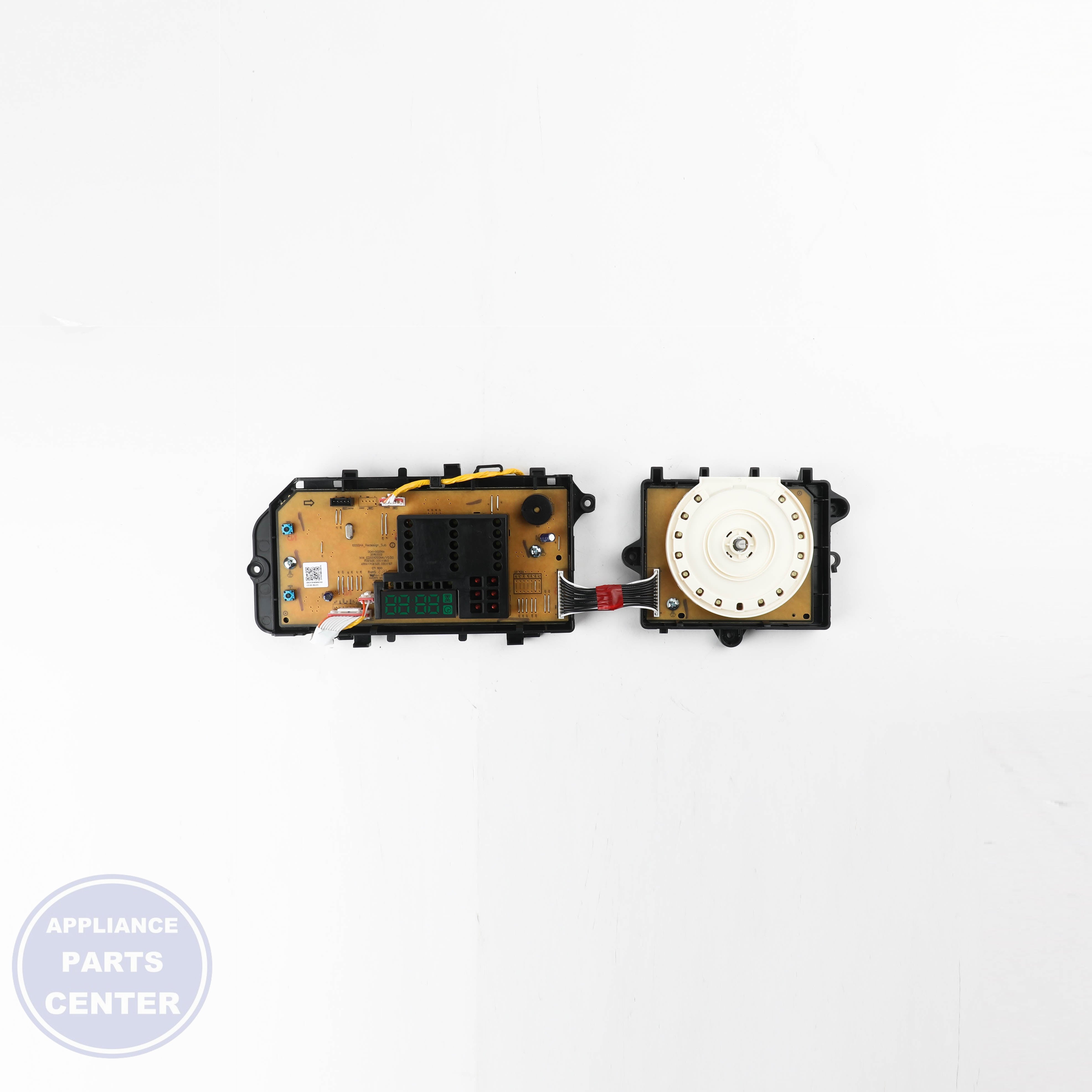 ASSY PCB DISPLAY DC92-01802K - Detailed view of the digital display components