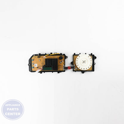 ASSY PCB DISPLAY DC92-01802K - Detailed view of the digital display components