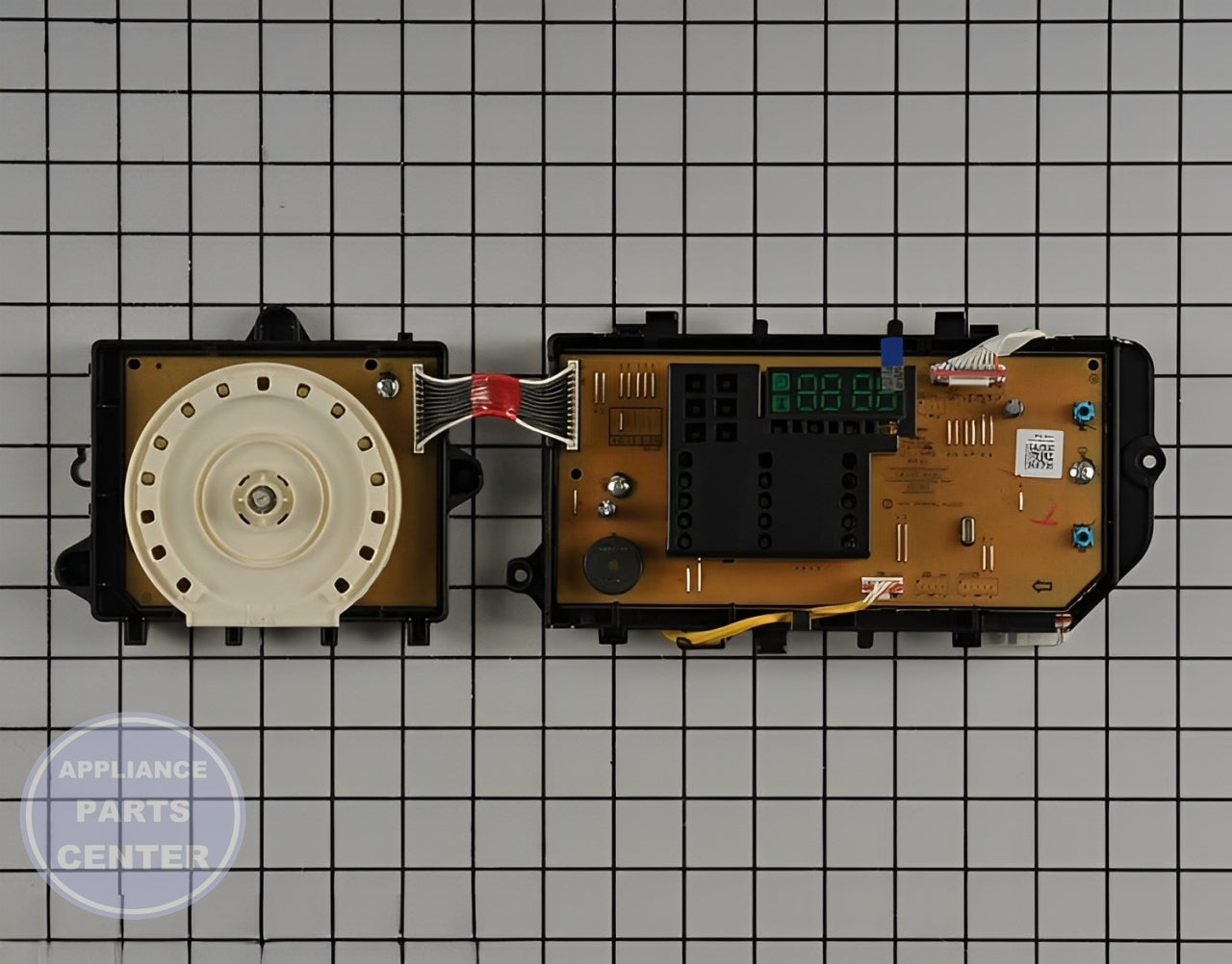 Samsung Washer Display Circuit Board Assembly DC92-01802Q - Main view showing control panel for SMG models