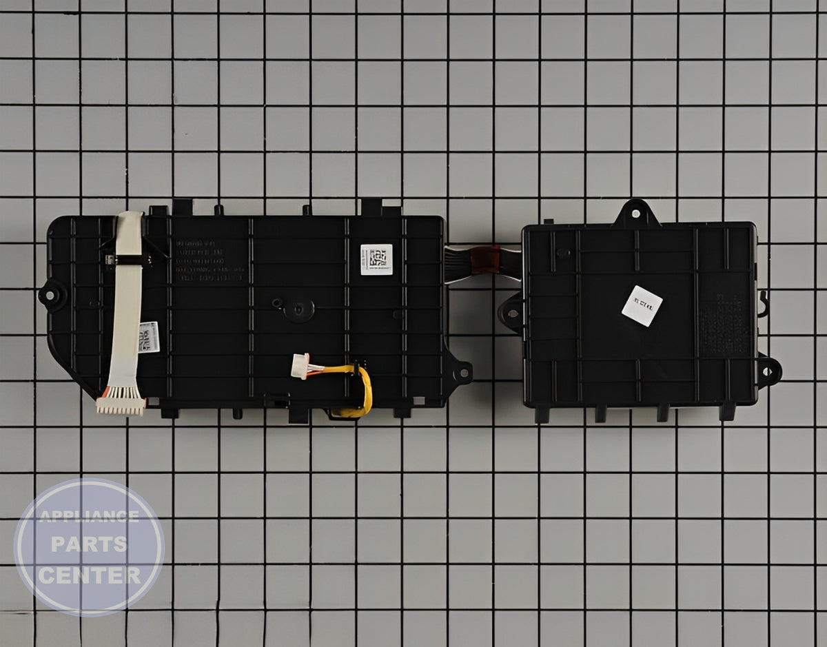 Samsung Washer Display Circuit Board Assembly DC92-01802Q - Detailed view of timer components