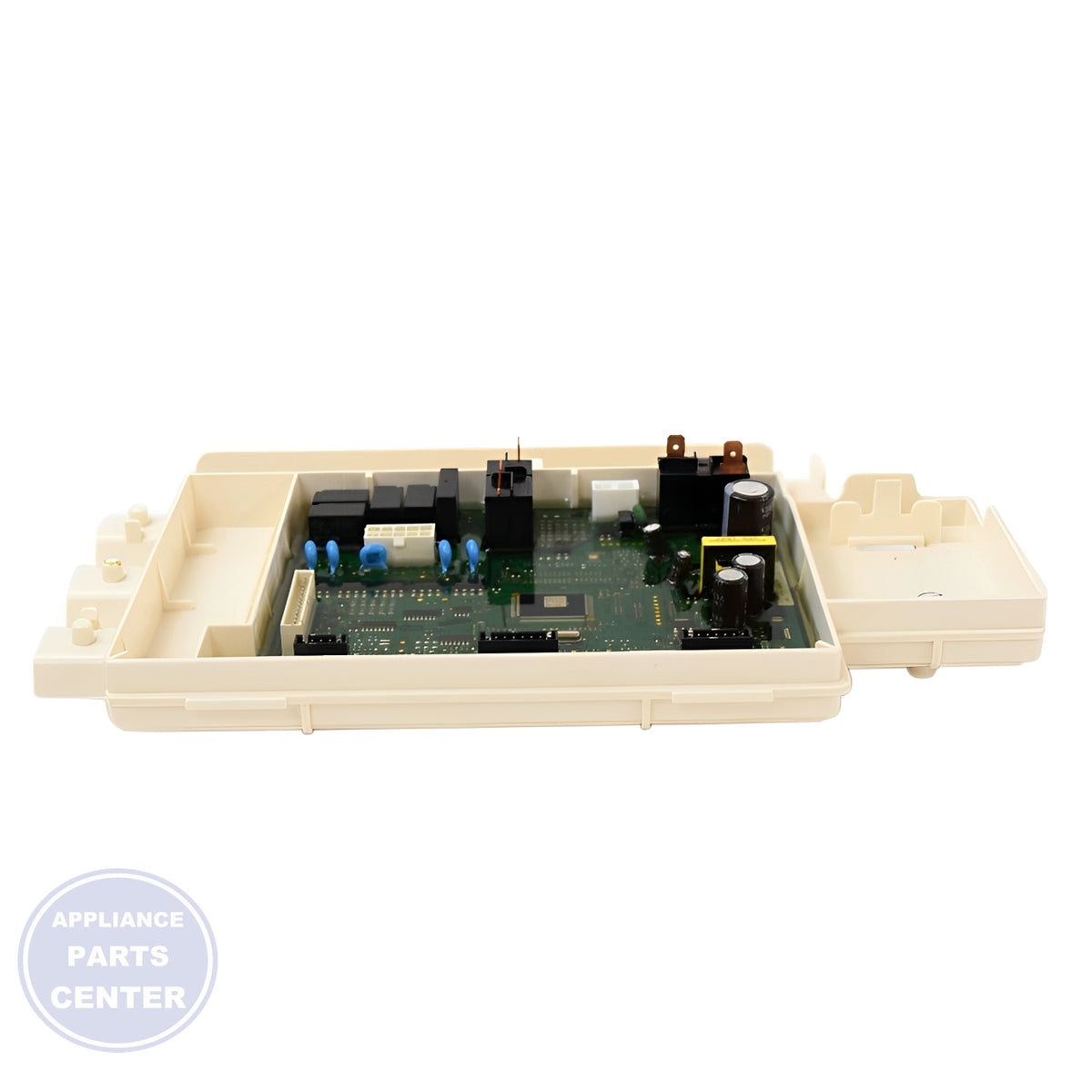 Samsung Washer Main PCB Assembly DC92-01803B - Main view showing circuit board for specific models
