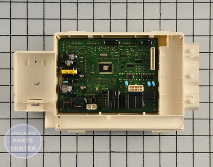 SAMSUNG WASHER MAIN POWER CONTROL BOARD ASSEMBLY DC92-01803C - Main view showing circuit design for Samsung washer models