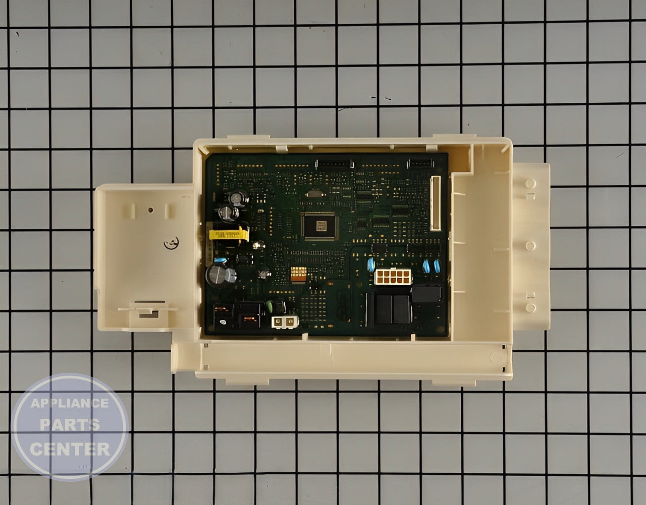 Samsung Washer Main PCB Assembly DC92-01803D - Main view showing circuit board for Samsung models