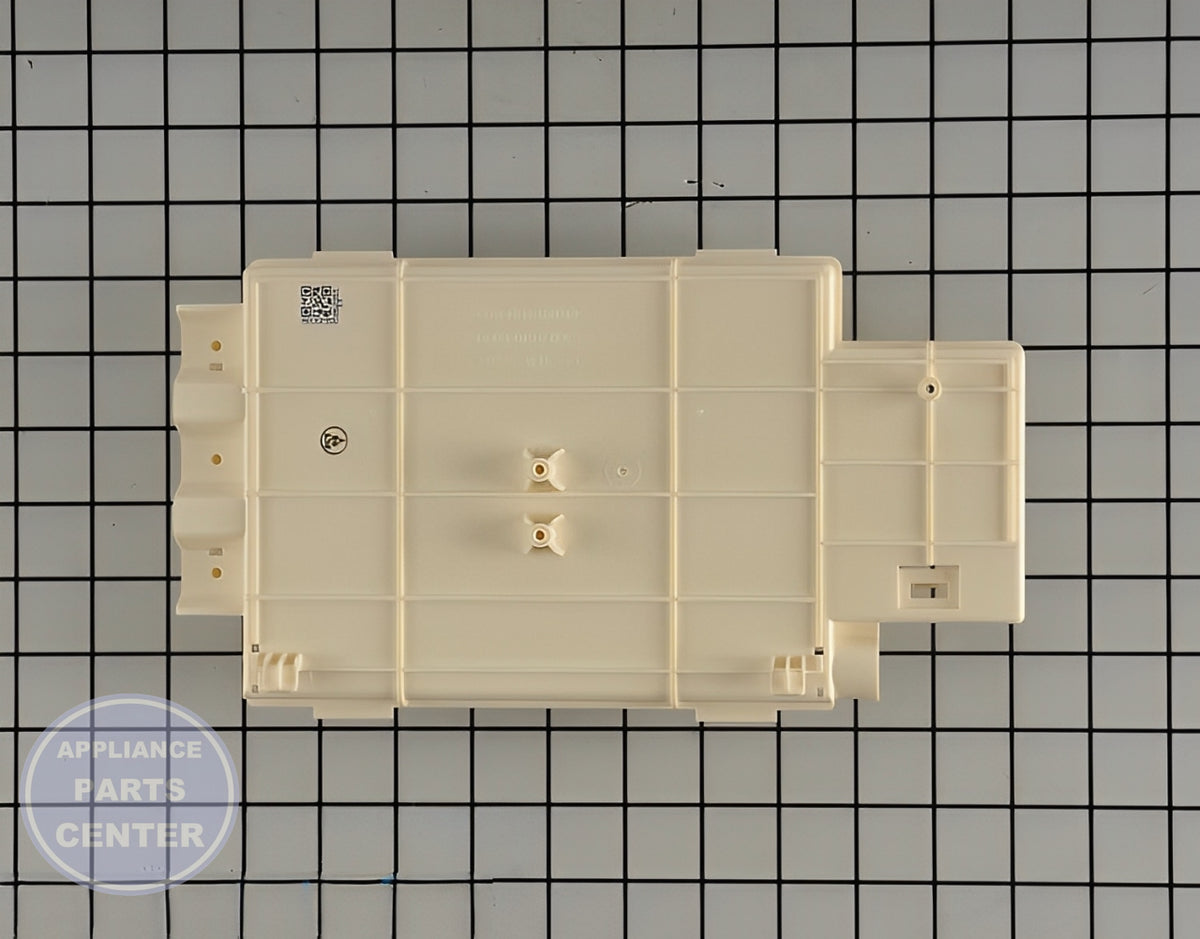 Samsung Washer Main PCB Assembly DC92-01803D - Detailed view of circuit board and timer specs