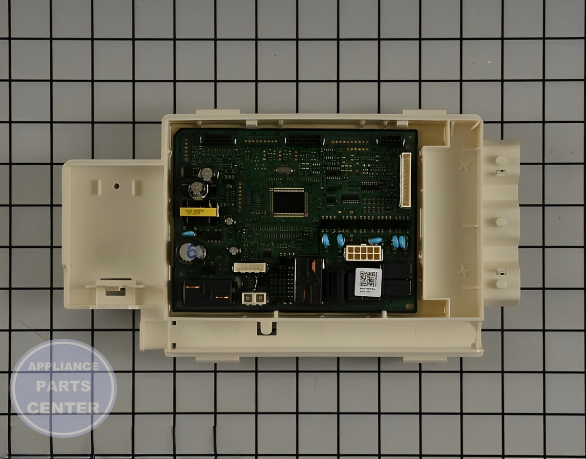SAMSUNG WASHER MAIN PCB ASSEMBLY DC92-01803J - Main view showing circuit board assembly for Samsung models