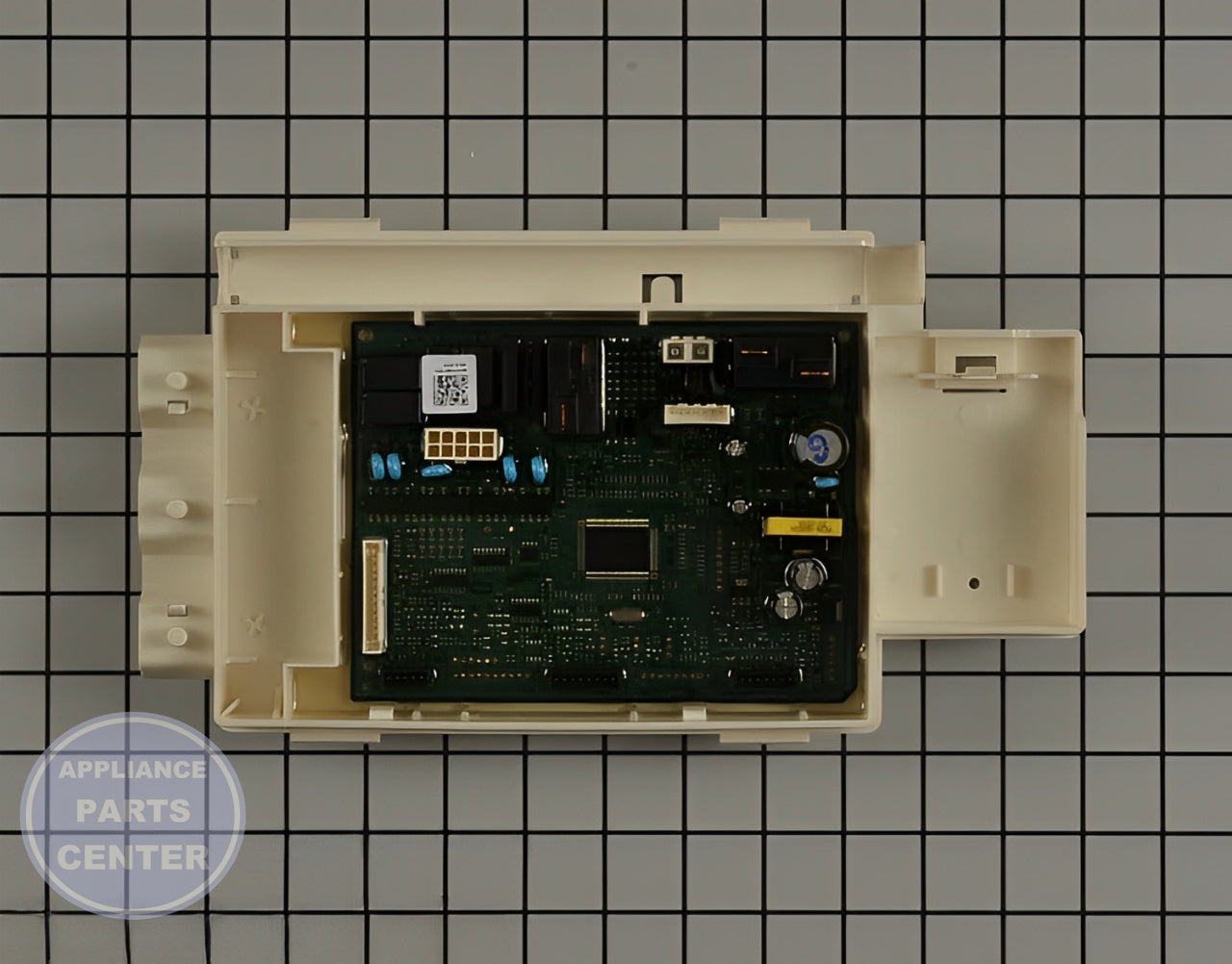 Samsung Washer Main PCB Assembly DC92-01803L - Main view showing control panel for Samsung models