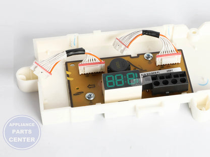 SAM ASSY PCB DISPLAY DC92-01864B - Detailed view of timer circuit assembly