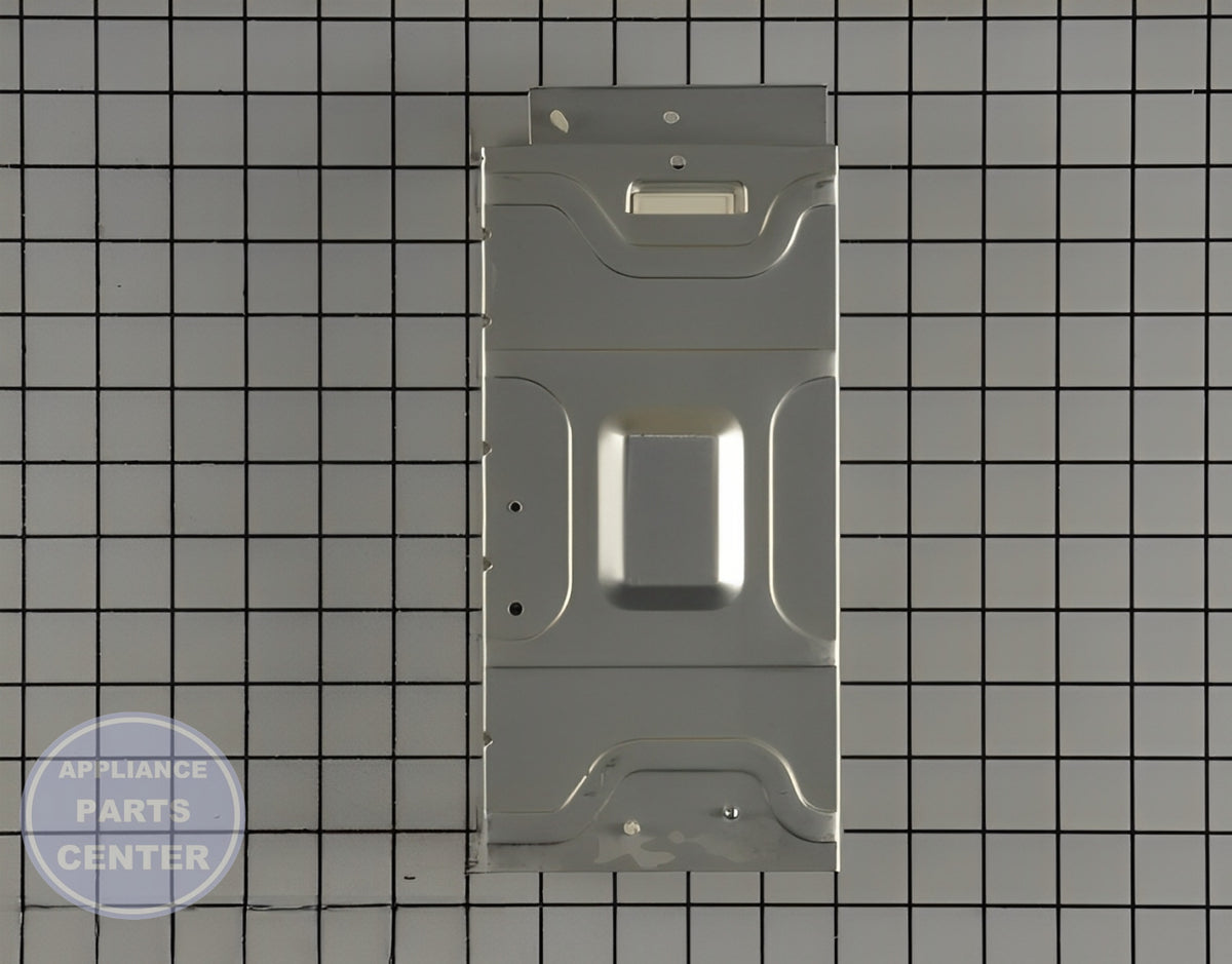 SAMSUNG DRYER PCB ASSEMBLY WITH HOLDER DC92-01896G - Side view with precise measurements