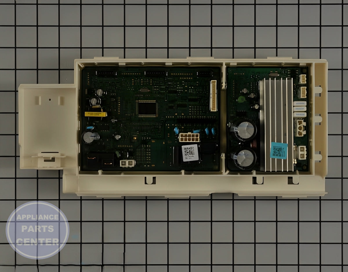 SAMSUNG WASHER CONTROL BOARD ASSEMBLY DC92-01982B - Main view showing circuit board for SMG Washing Machine models