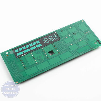 SAM ASSY MODULE DC92-02390B - Detailed view of timer circuit board assembly
