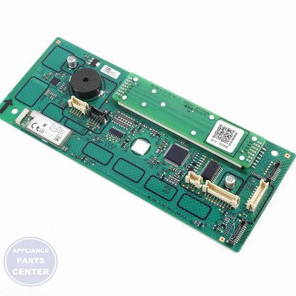 ASSY MODULE DC92-02390B - Side view with precise measurements