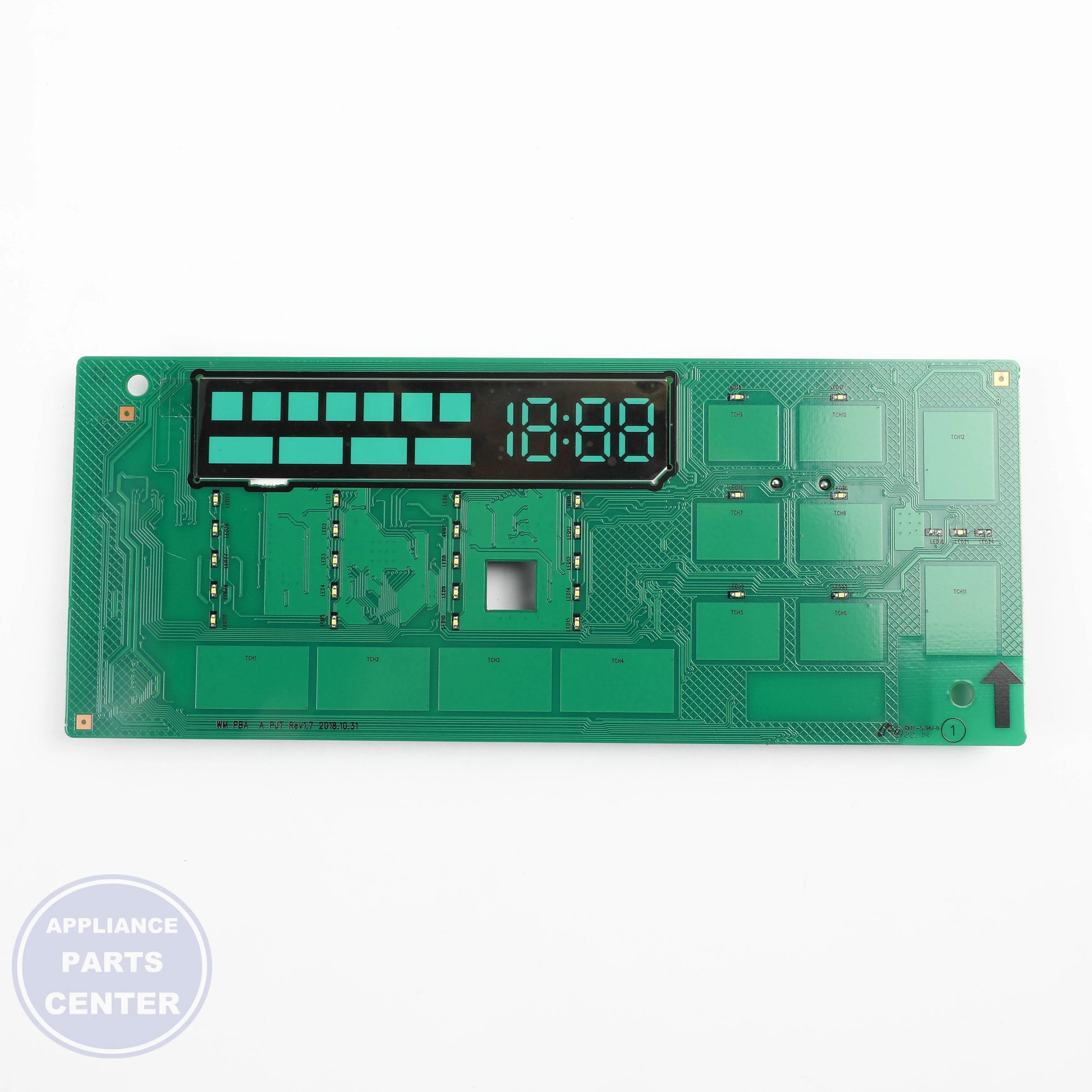 SAM ASSY MODULE DC92-02390B - Installation in SAM Dryer showing key mounting points