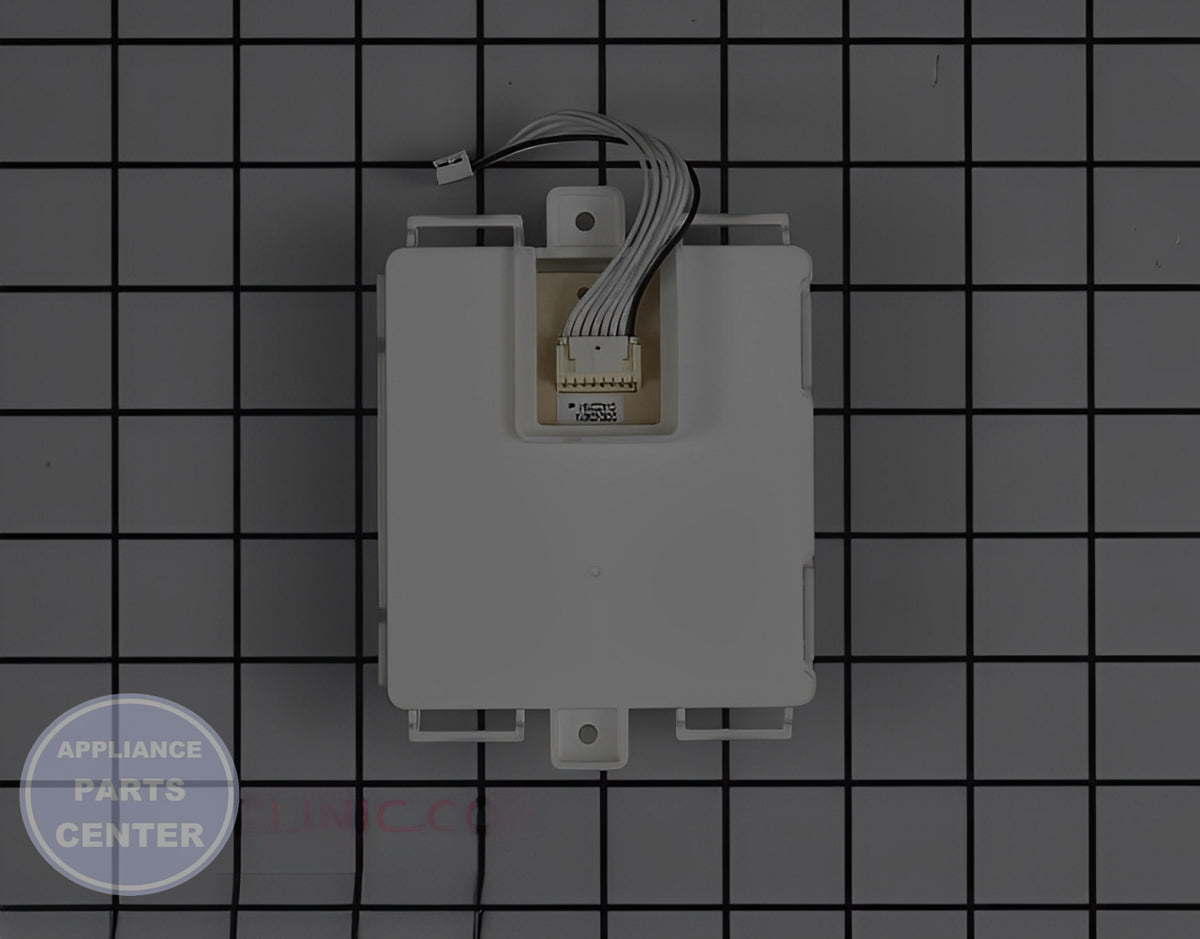 Jog Control Module Assembly PJT DC92-02401A - Detailed view of circuit board and timer details