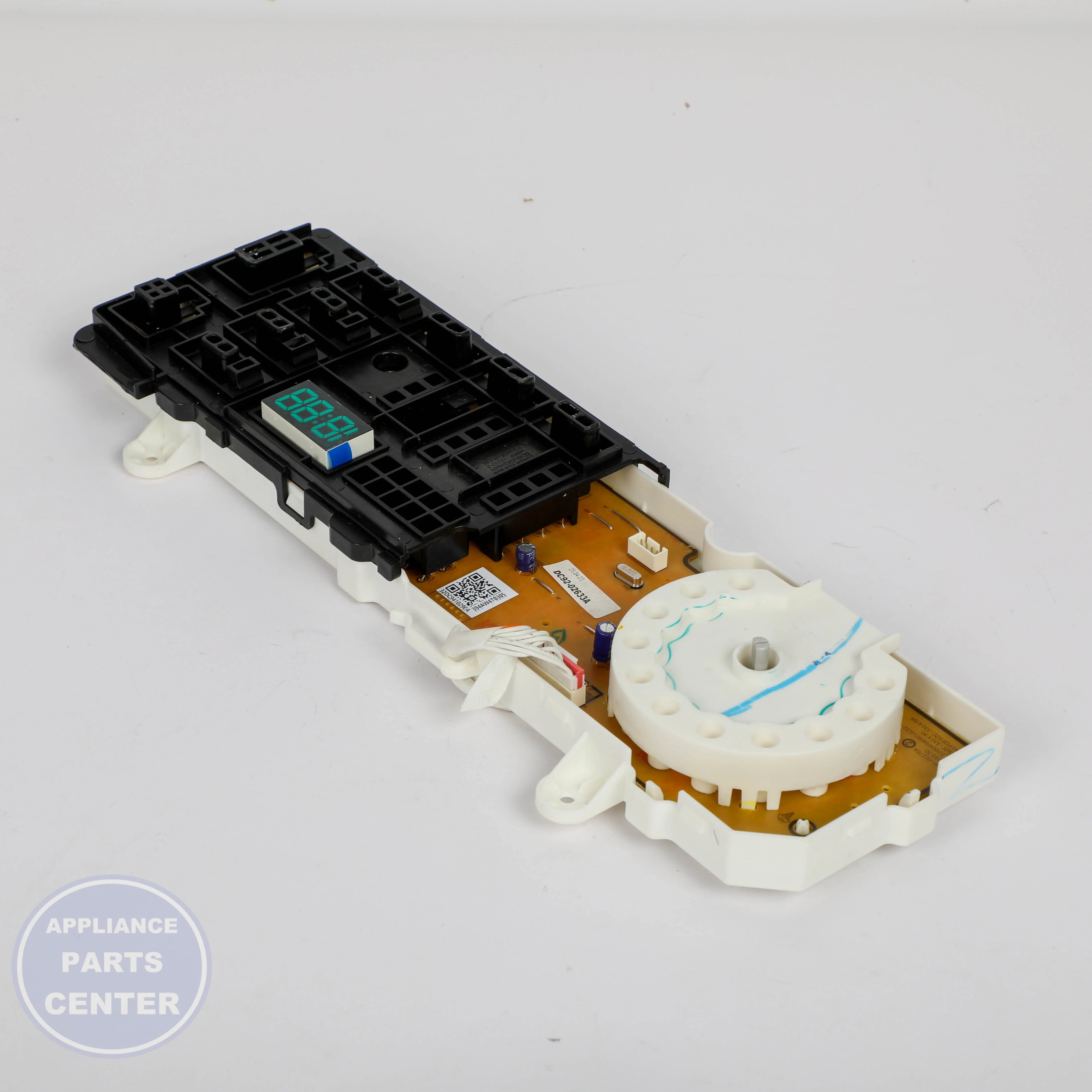 ASSY PCB DISPLAY DC92-02633A - Detailed view of G.LE technical details