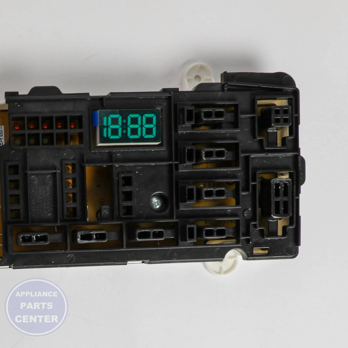 Samsung ASSY PCB DISPLAY DC92-02633A - Installation in Samsung DV3400T showing key mounting points
