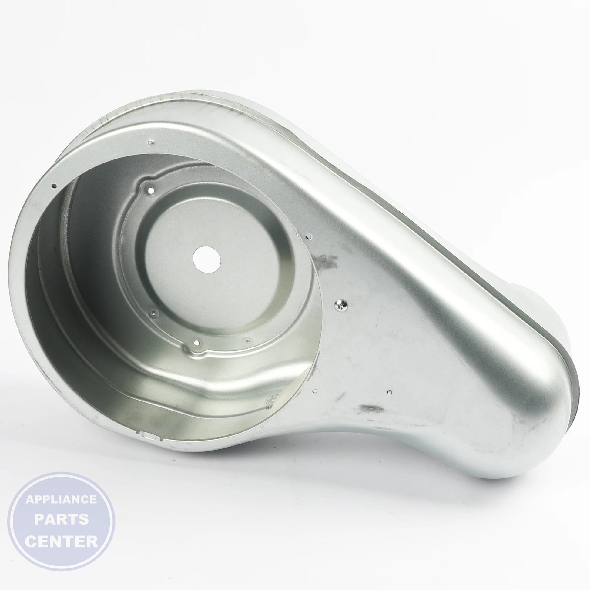 ASSY COVER DUCT DC93-00098D - Detailed view of heat distribution optimization