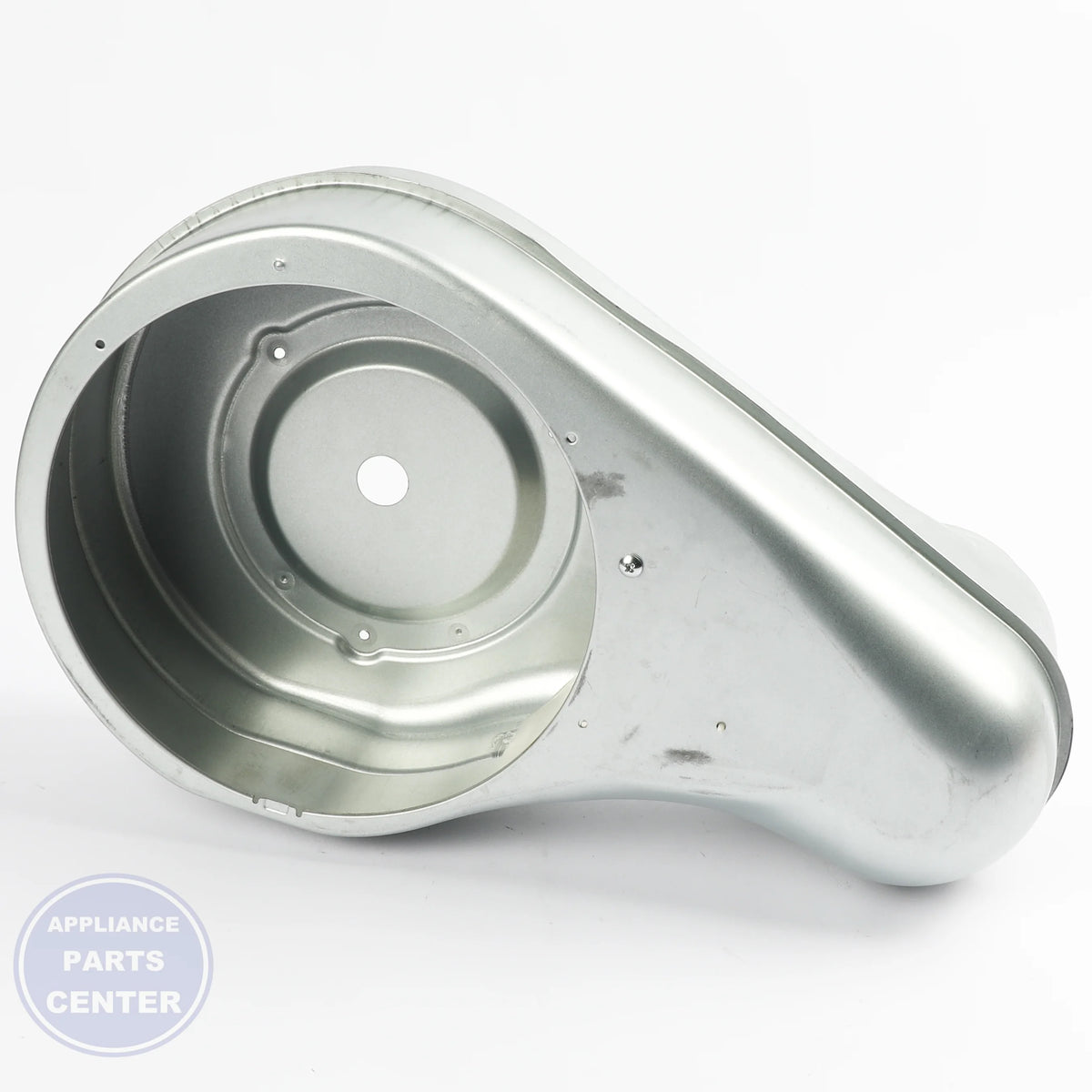 ASSY COVER DUCT DC93-00098D - Detailed view of heat distribution optimization