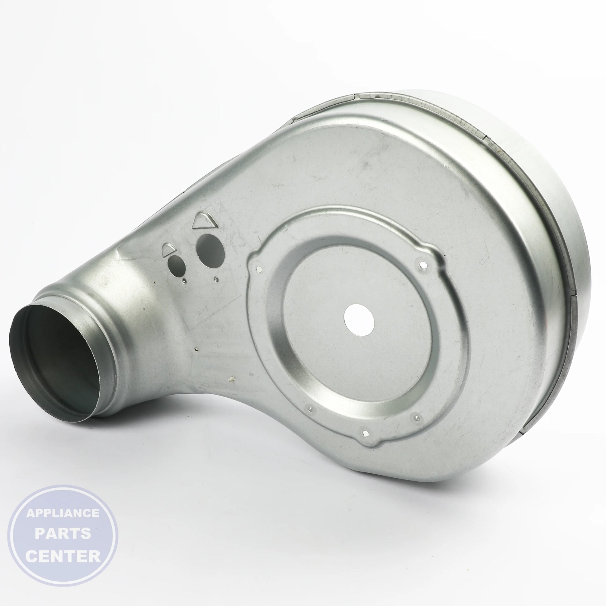 SAM ASSY COVER DUCT DC93-00098D - Installation in DV457EVGS showing mounting points