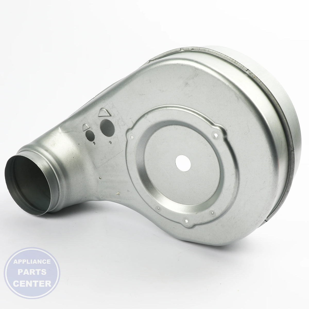 SAM ASSY COVER DUCT DC93-00098D - Installation in DV457EVGS showing mounting points