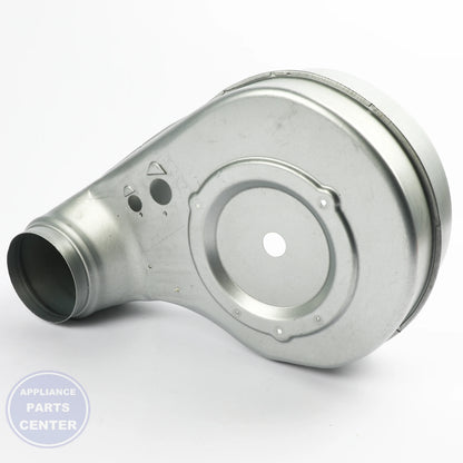 SAM ASSY COVER DUCT DC93-00098D - Installation in DV457EVGS showing mounting points