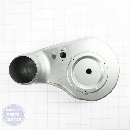 SAM ASSY COVER DUCT DC93-00098D - Installation in DV457EVGS showing mounting points