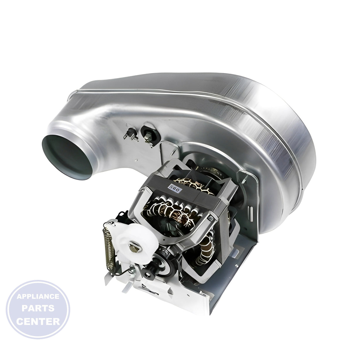 SAMSUNG DRYER DRIVE MOTOR BLOWER WHEEL ASSEMBLY - Main view showing efficient airflow for SAMSUNG models