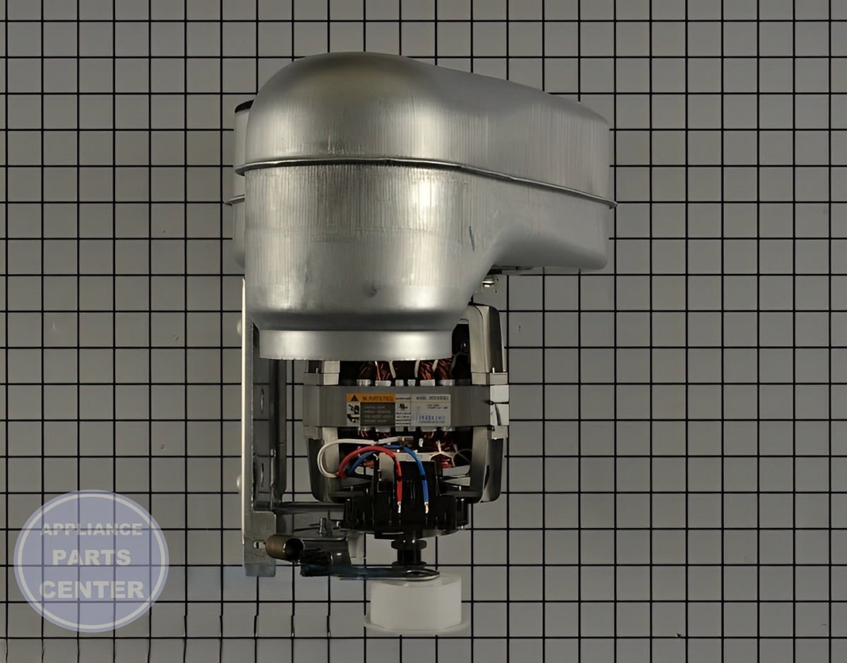 SAMSUNG WASHER DV7000H ASSEMBLY MOTOR DC93-00101U - Side view with 20 lbs load capacity