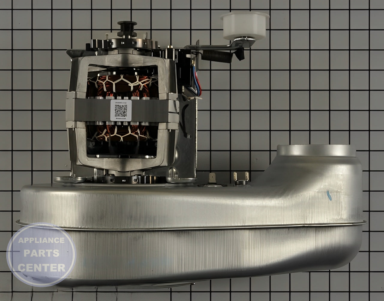 SAMSUNG WASHER DV7000H ASSEMBLY MOTOR DC93-00101U - Main view showing high-performance motor for SMG Dryer