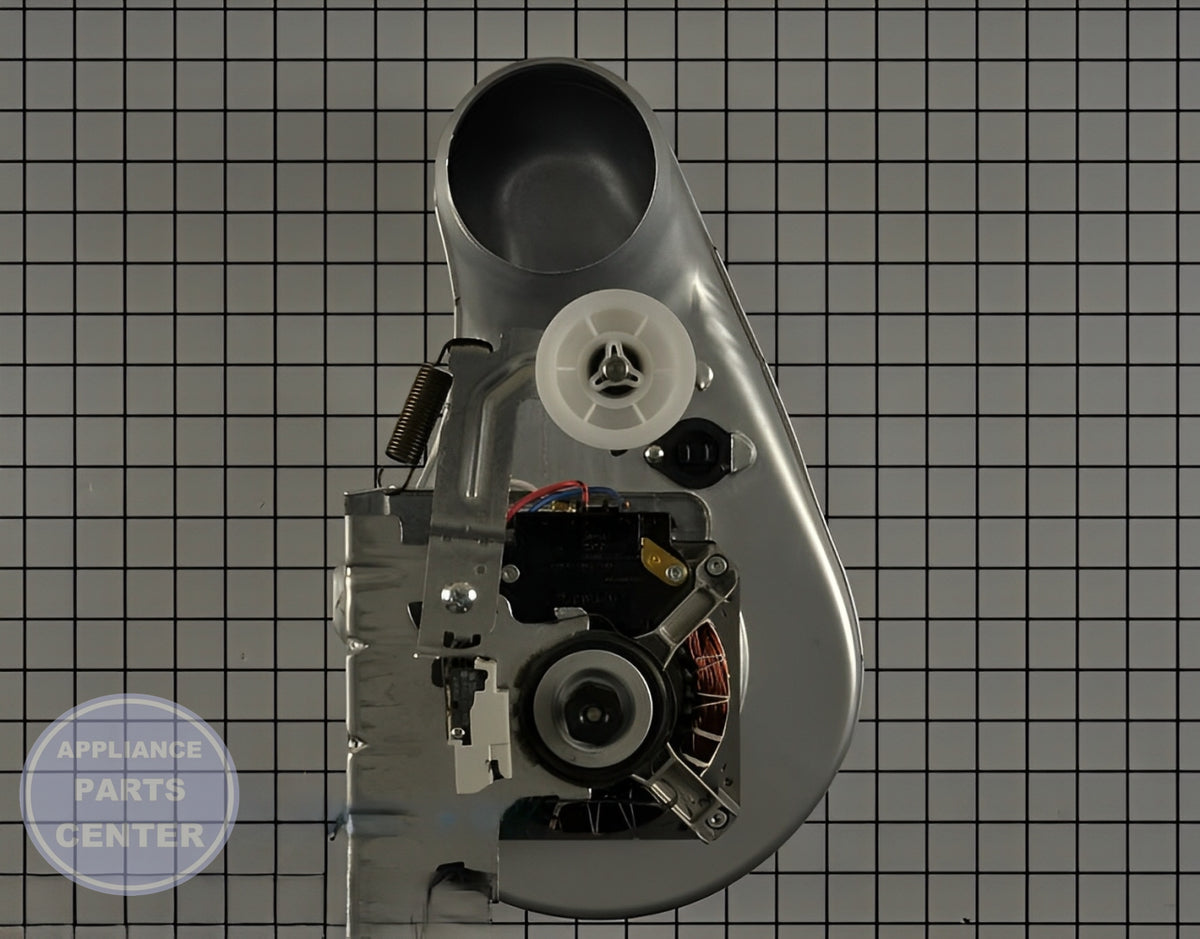 SAMSUNG WASHER DV7000H ASSEMBLY MOTOR DC93-00101U - Installation in SMG Dryer showing key mounting points