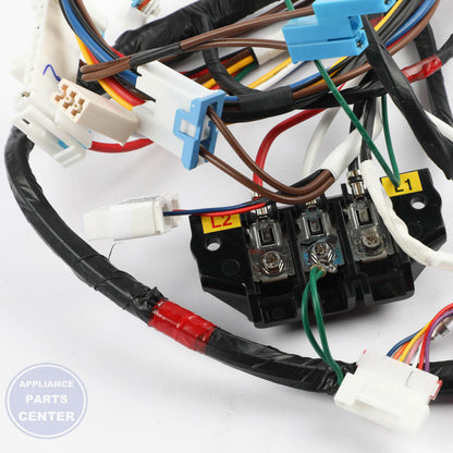 ASSY WIRE HARNESS-MAIN;DRYER-L,SMART TES DC93-00153N - Detailed view of wire connector